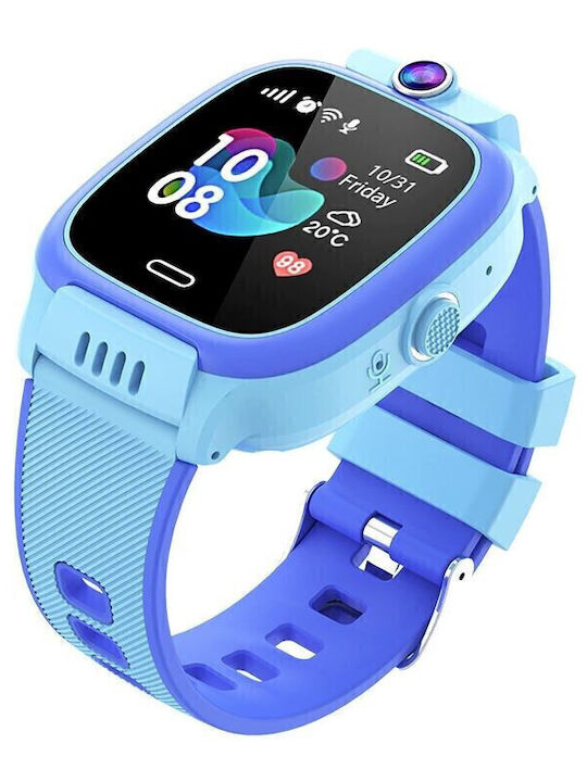 ACP Παιδικό Smartwatch Y Μπλε