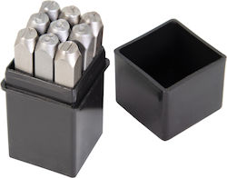 Set 9 Dălți 6mm 0-9 Topmaster 349202