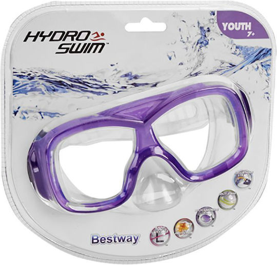 Bestway Mască De Scufundare Pentru Copii Violet