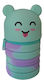 Must Team Pencil Case Silicone Barrel Light Green
