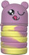 Must Team Pencil Case Silicone Barrel Purple