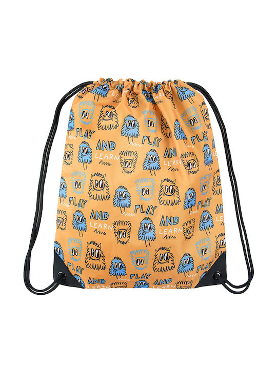 Cool Club Play Learn Kids Bag Pouch Bag Orange