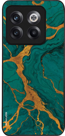 Калъф Sonique Marble Series за OnePlus 10T Зелен