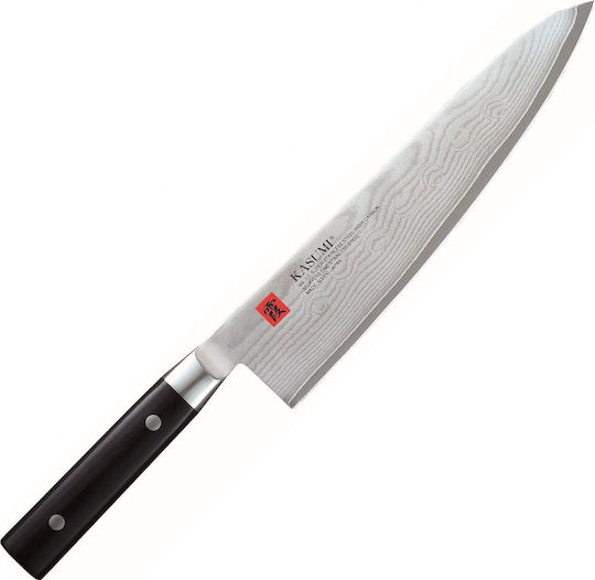Kasumi Damascus Chef Knife Stainless Steel 24cm