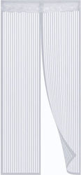 Galifas Σίτα Πόρτας με Μαγνητικό Κούμπωμα 240x140cm Galifas Σίτα Πόρτας με Μαγνητικό Κούμπωμα 240x140cm