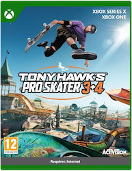 Tony Hawk's Pro Skater 3 + 4