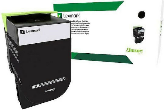 Lexmark 71B20K0 Γνήσιο Toner Laser Εκτυπωτή Μαύρο 3000 Σελίδων 71B20K0