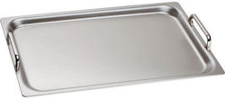 Gaggenau Teppanyaki Plate Gaggenau By Demeyere Specialties 7 Gn1/1 Gn232110 54753 L53xl32.5cm G3.12kg 7-ply Multi-layer Material 18/10 Stainless Steel Aluminum Thickness 4mm