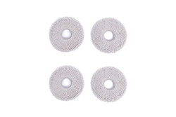Mopping Cloth 2 Pieces for Ecovacs Robot Vacuum Cleaners Parts & Accessories Mopping Cloth 2 Pieces for Ecovacs Robot Vacuum Cleaners Parts & Accessories
