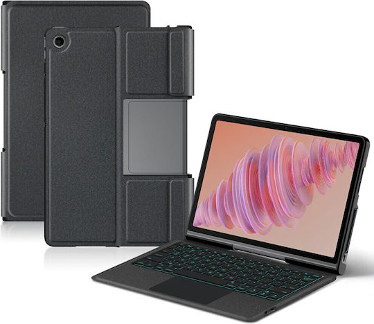 Flip Cover Cu Tastatură Neagră Lenovo Tab Plus 11.5 (TB-351)