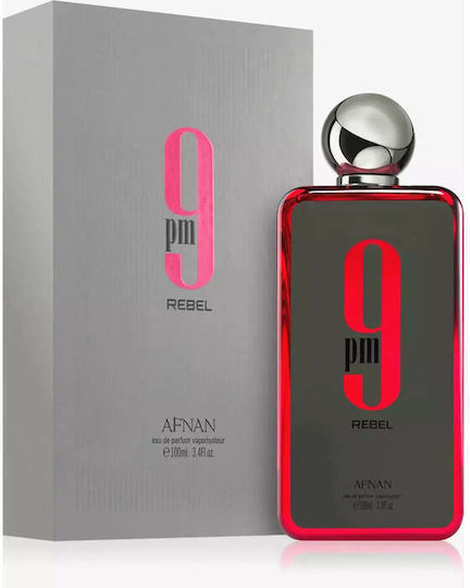 Afnan 9 Pm Rebel Eau de Parfum 100ml