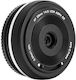 Viltrox Full Frame Camera Lens AF 28mm f/4.5 XF Pancake for Fujifilm X Mount Black