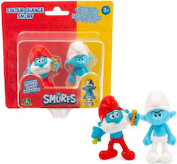 Giochi Preziosi Smurfs Papa Smurf & Grouchy For...