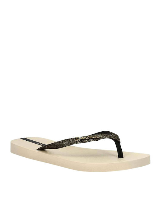 Lolita Glitter Damen Zehentrenner in Schwarz