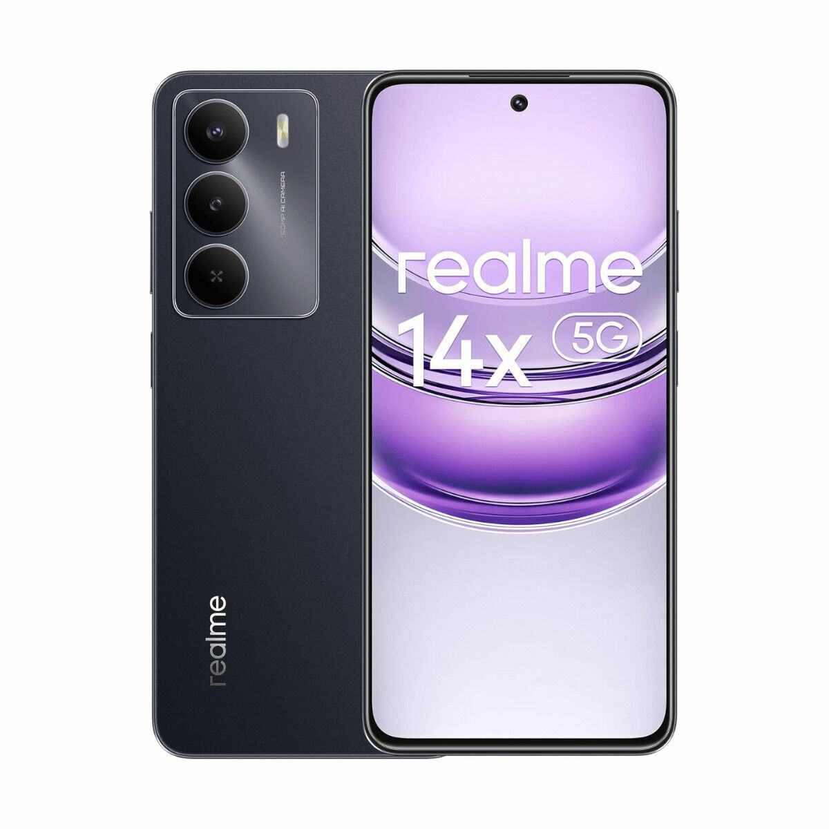 Realme 14X 5G Dual SIM (6/128GB) Carbon Black | Skroutz.gr