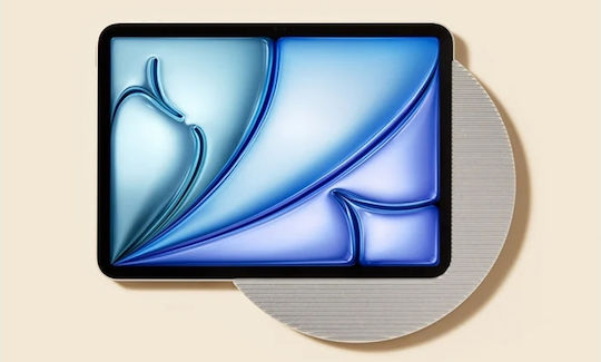 Displine Βάση Tablet Γραφείου σε Ασημί χρώμα