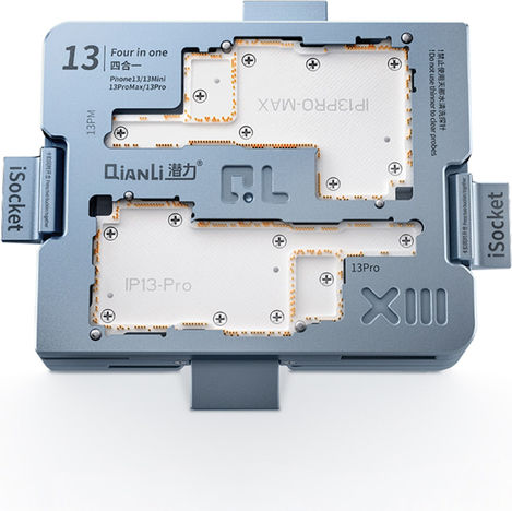 Qianli Isocket 4in1 Iphone 13 13mini 13pro 13promax Board Test Fixture