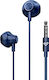Energy Sistem In-ear Handsfree Headphones with Connector 3.5mm Blue