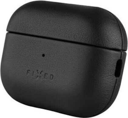 Fixed Θήκη Δερμάτινη σε Μαύρο χρώμα για Apple AirPods Pro