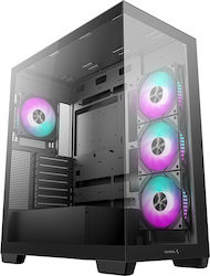 Deepcool CG580 4F Gaming Midi Tower Κουτί Υπολο...
