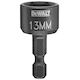 Dewalt Dt7464-qz Magnetic Drill Bit Socket 13mm
