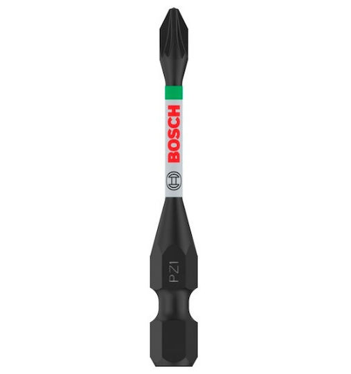 Μυτη Pz1/55mm 2 Τεμαχια Impact Control Pro Bosch 2608522543