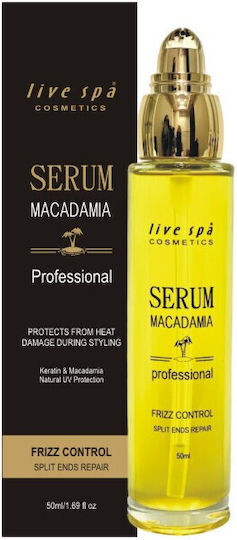 Live Spa Cosmetics Haarserum Für Die Kopfhaut Stärkung 50ml