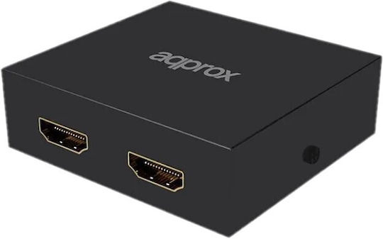 2 Port Hdmi Splitter 4k Ultr High Defini