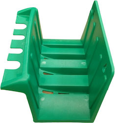 Plastik Grüner Schlauchhalter 00-1590/3