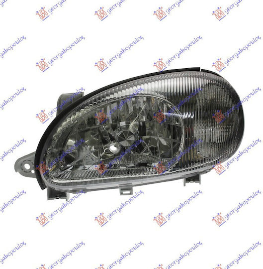 Φανάρι Εμπρός Ηλεκτρικός Η Tyc Daewoo Lanos L B 97-08 96304610 Αριστερό 1 Τεμ