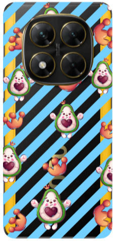 Xiaomi Poco X7 King Avocado Transparent Silicone Tpu Θήκη
