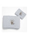 Beboulino Set Babyhandtücher 2 Stück Grey