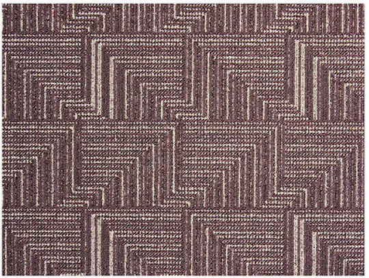 Nikotex Carpets Polar Rutschfest Teppich Rechteckig Synthetisch,Polyester/Cotton/Leather Ebony Sugar, Ecru, Black