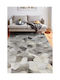 Xaris 3d Χαλί Ορθογώνιο Grey Stone 140x200cm