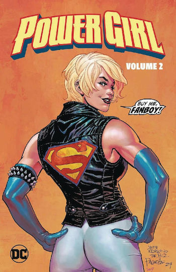 Εικονογραφημένος Τόμος Power Girl 2023 Vol 02 More Than A Crush