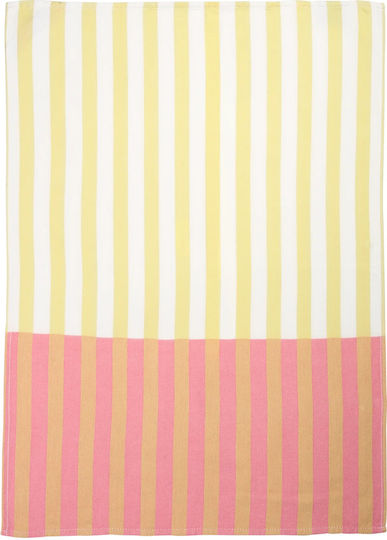 ASA Selection Towel from 100% Cotton in Yellow Color 50x70cm ASA Selection Towel from 100% Cotton in Yellow Color 50x70cm