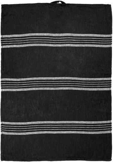 ASA Selection Towel in Black Color 50x70cm ASA Selection Towel in Black Color 50x70cm