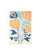 Beauty Home Küchentuch aus 100% Baumwolle in Blau Farbe 40x60cm