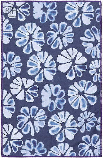 Beauty Home Kitchen Towel Made of 100% Cotton in Blue Colour 40x60cm