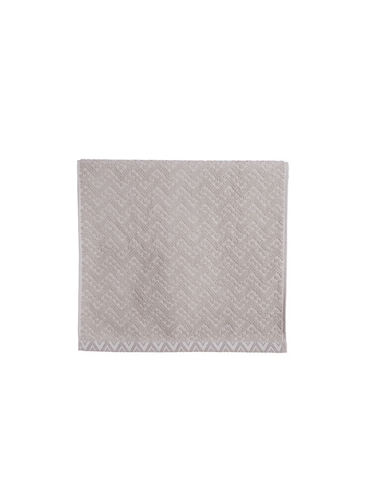 Nef-Nef Homeware Кърпа за ръце Premium Cosmos 30x50см. Сив Тегло 550гр/кв.м