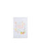Nef-Nef Homeware FRUIT PARTY Tea Towel from 100% Cotton in White Color 40x60cm