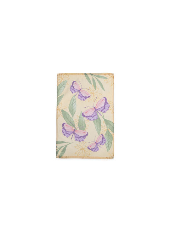 Nef-Nef Homeware Geschirrtuch aus 100% Baumwolle in Gelb Farbe 40x60cm