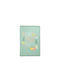 Nef-Nef Homeware Fruit Party Чаена кърпа от 100% Памук в Зелен Цвят 40x60см
