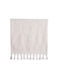 Nef-Nef Homeware Hand Towel Premium Sangalia 30x50cm Ecru Weight 550gr/m²