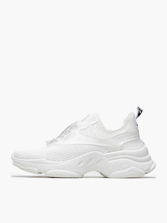 Match.e Γυναικεία Chunky Sneakers Ασπρο