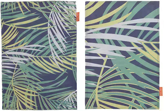 Nef-Nef Homeware Fabric Placemat Green 48x33cm