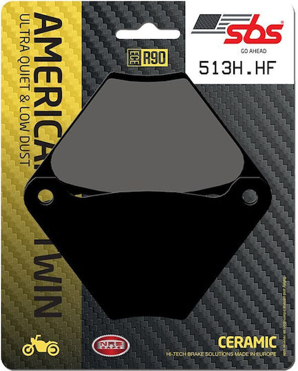 Plăcuțe de frână Sbs 513h.hf American V-twin Ceramic