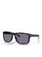 Oakley Holbrook XXL Herren Sonnenbrille mit Schwarz Kunststoff Gestell und Gray Linse