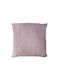 Nef-Nef Homeware Decorative Pillow Case Nantia in 100% Cotton Purple 50x50cm