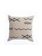 Nef-Nef Homeware Μαξιλάρι Καναπέ Create από 100% Βαμβάκι Εκρού 45x45εκ.
